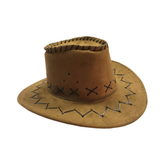 SOMBRERO VAQUERO NIÑO CAFE OSCURO